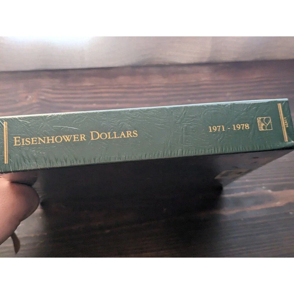 Littleton Coin Album 1971-1978 Eisenhower Dollars Archival Quality LCA11